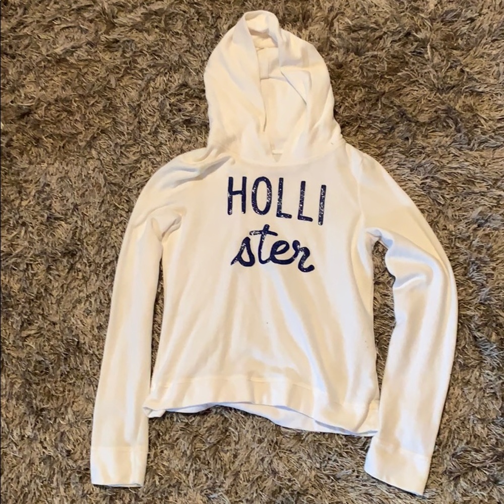White Hoodie